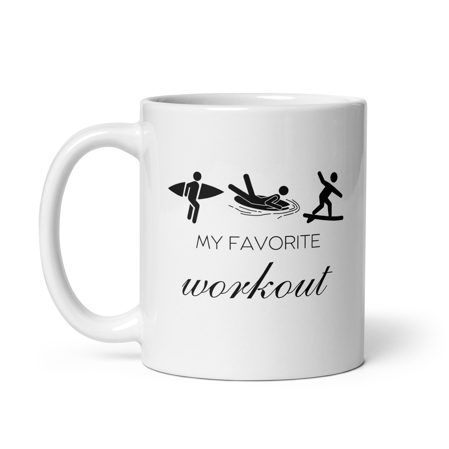 My Favorite Workout Mug