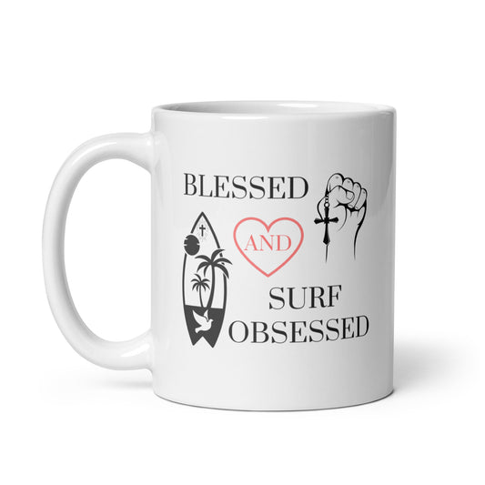 Blessed & Obsessed Mug