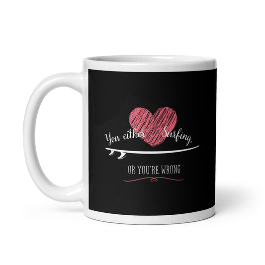 Love Surfing Mug