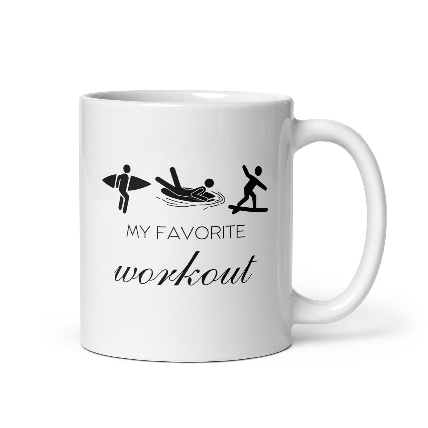 My Favorite Workout Mug