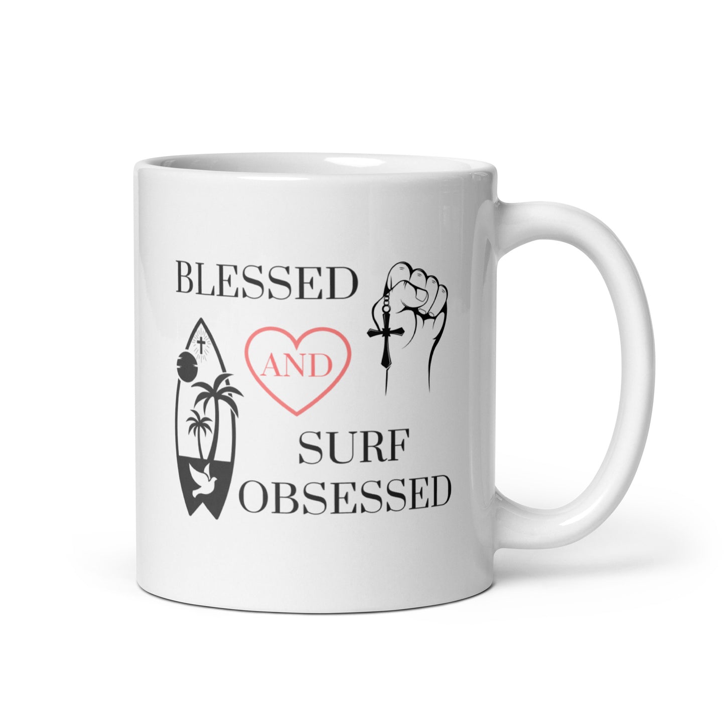 Blessed & Obsessed Mug