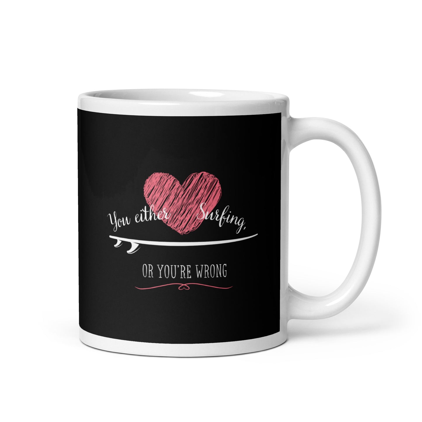 Love Surfing Mug