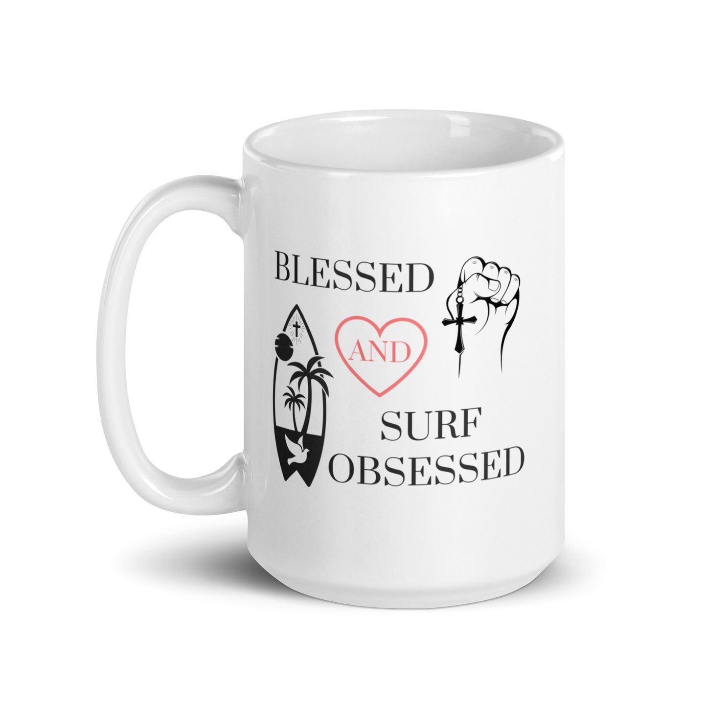 Blessed & Obsessed Mug