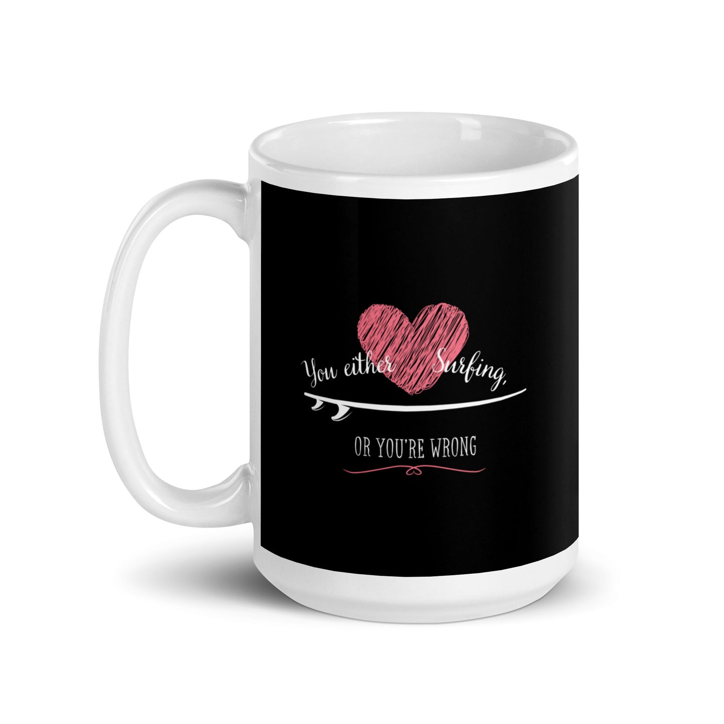 Love Surfing Mug