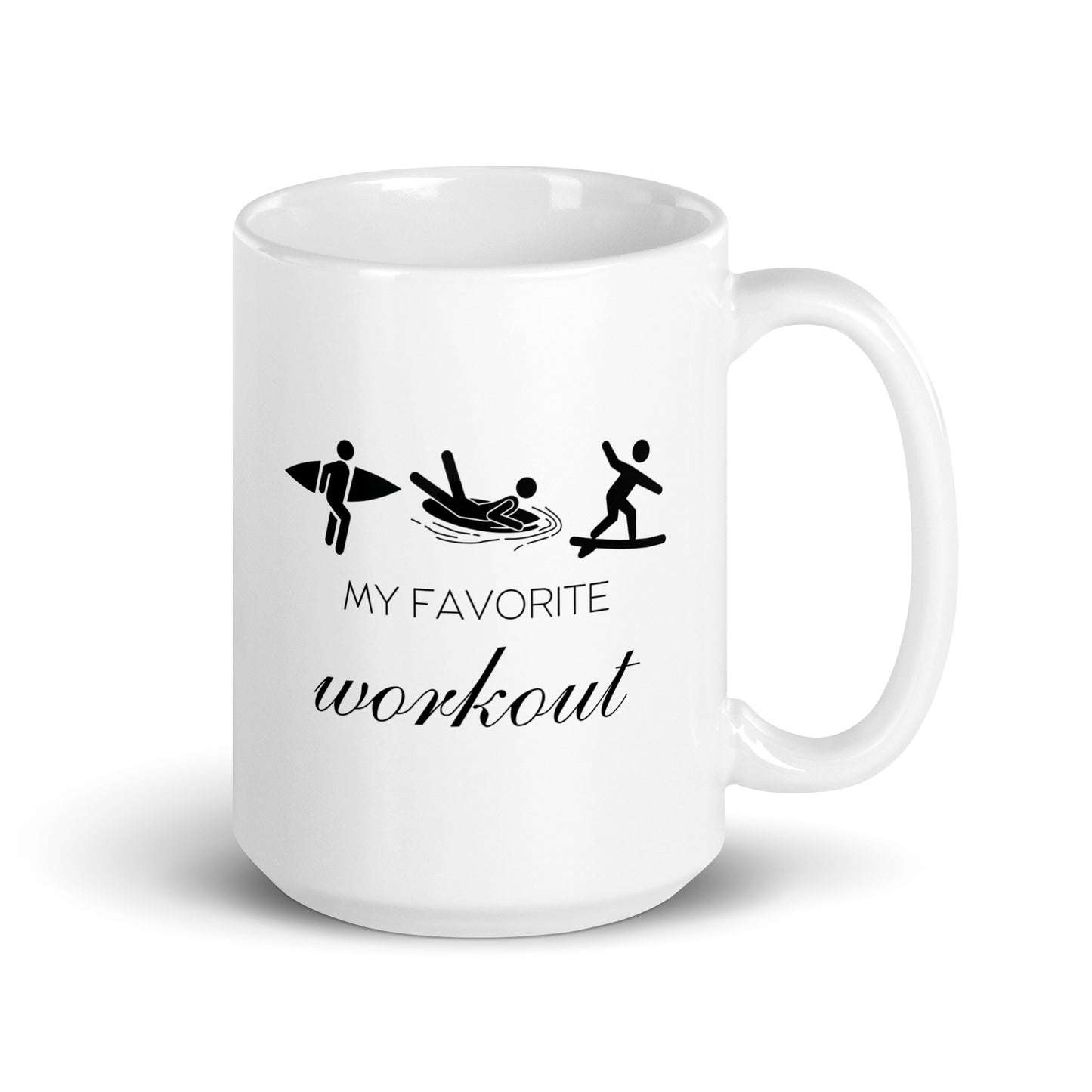 My Favorite Workout Mug