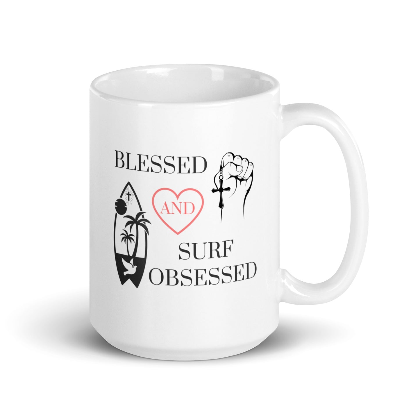 Blessed & Obsessed Mug