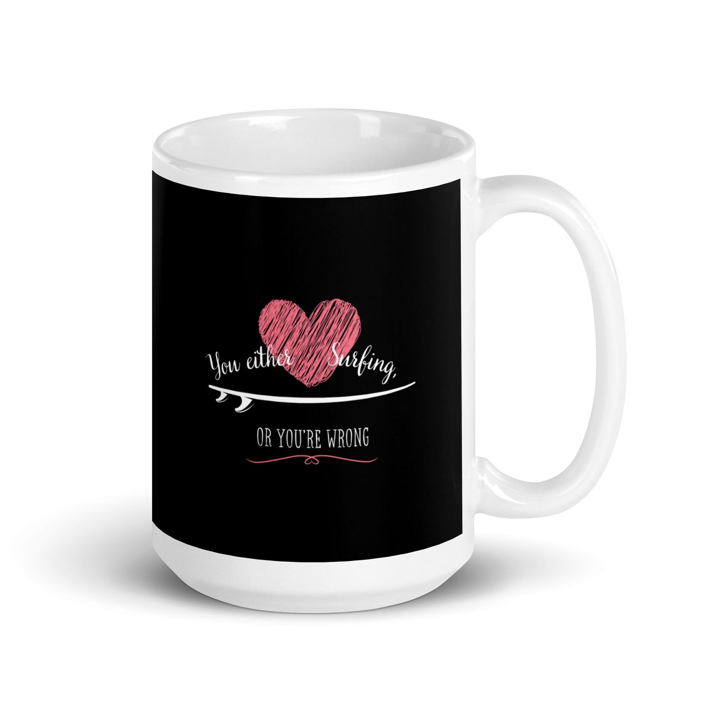 Love Surfing Mug