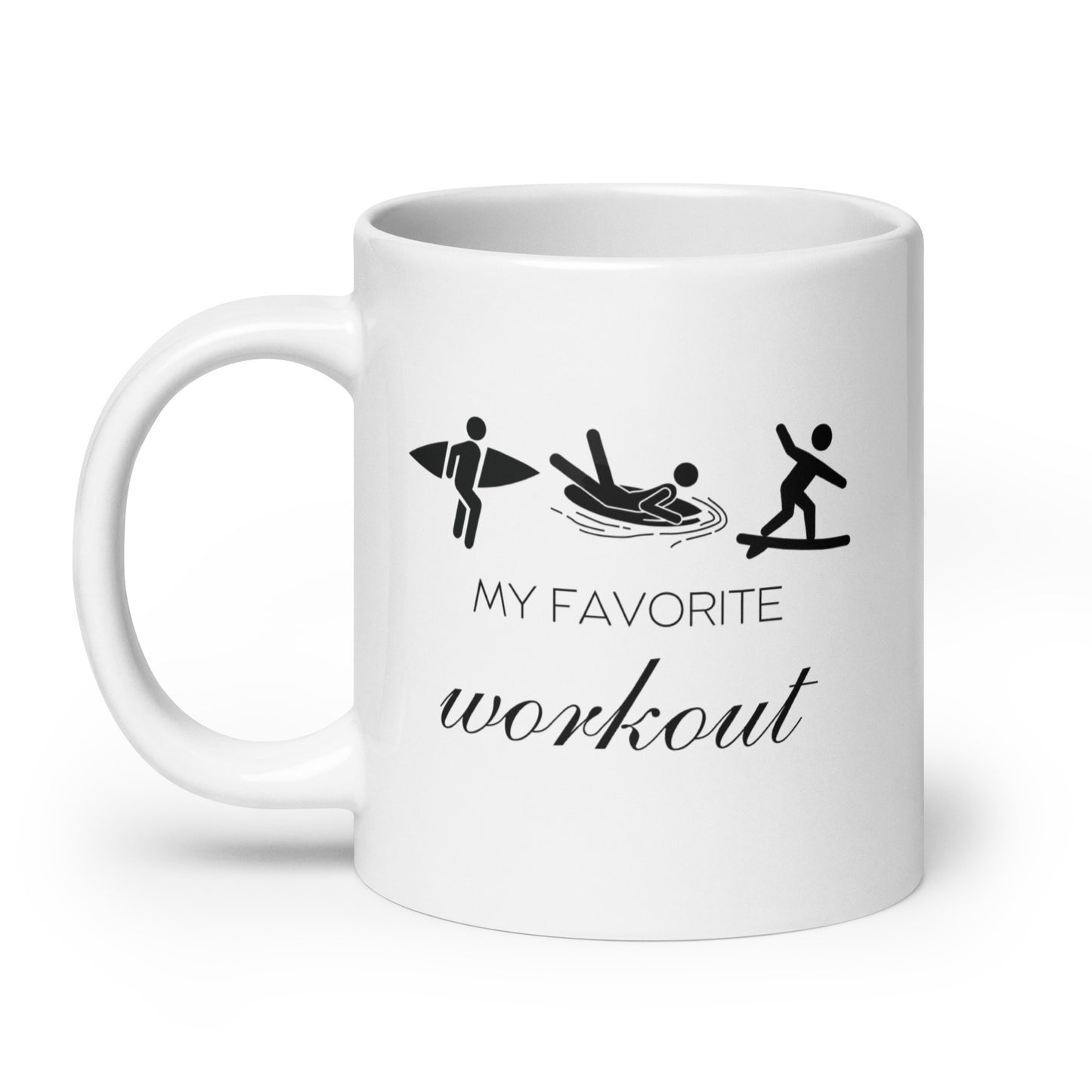 My Favorite Workout Mug