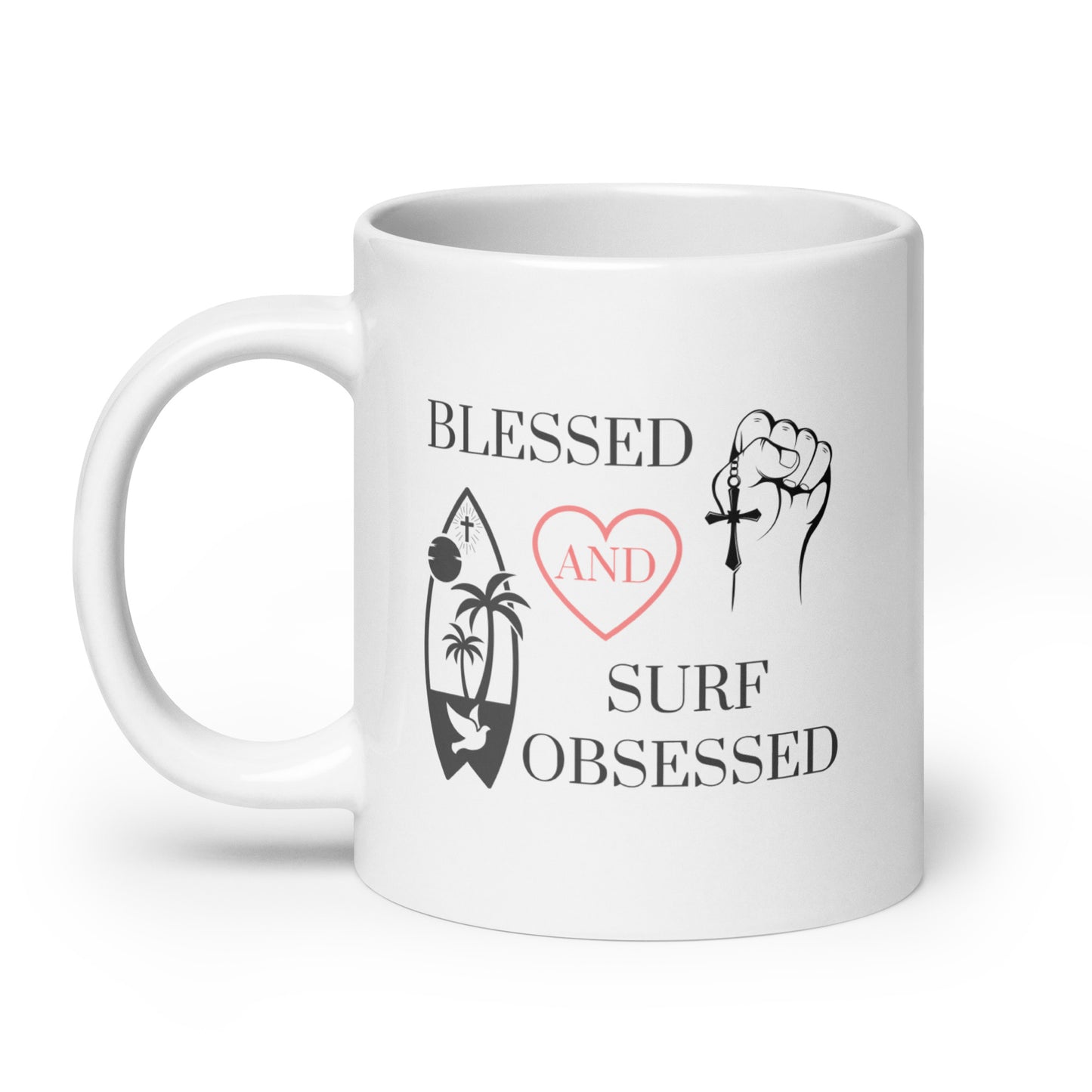 Blessed & Obsessed Mug