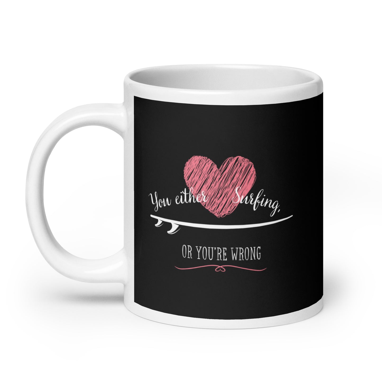 Love Surfing Mug