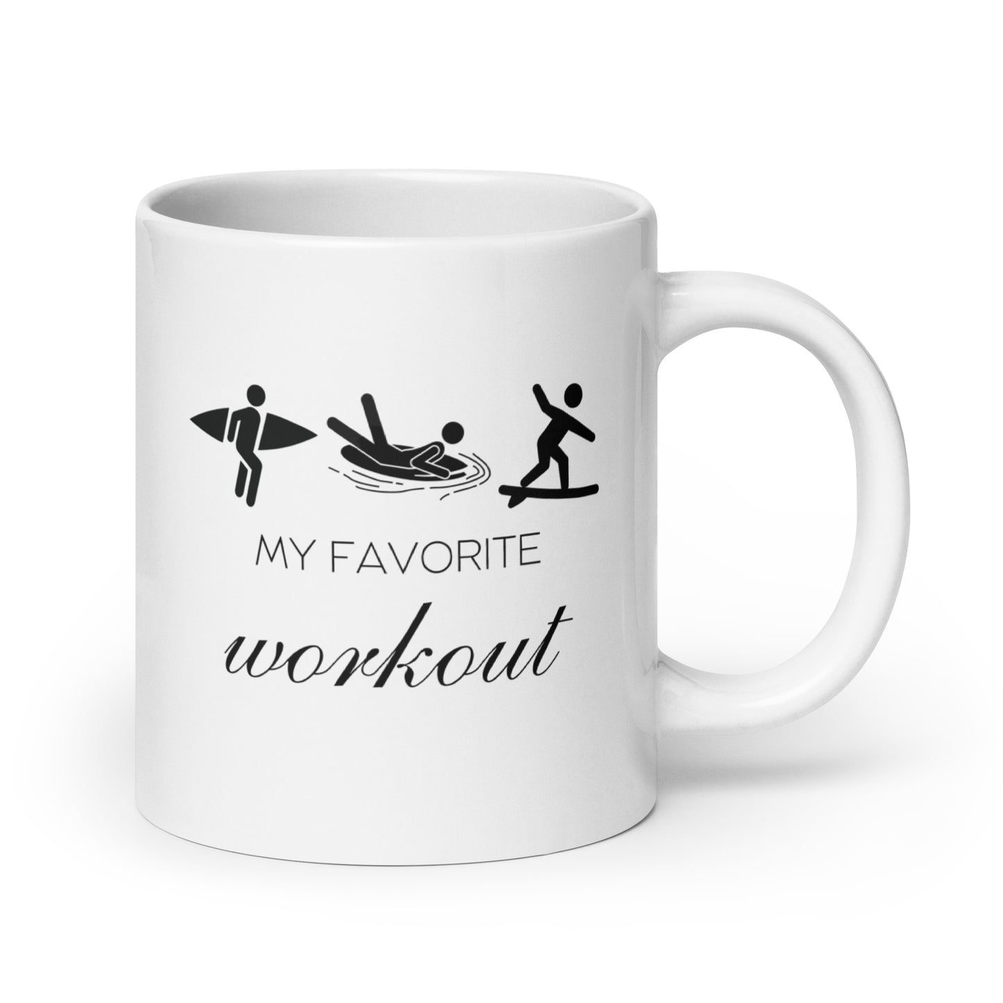 My Favorite Workout Mug