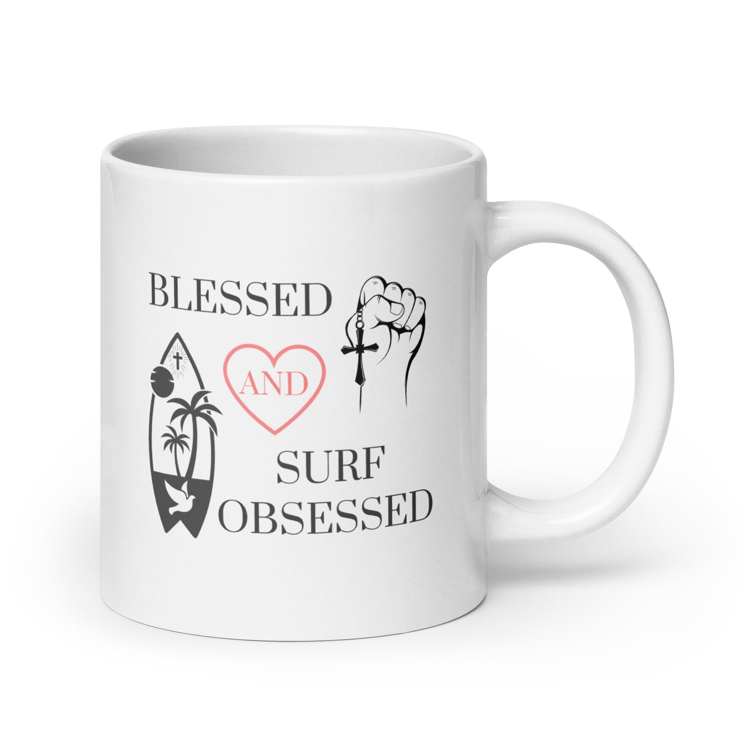 Blessed & Obsessed Mug