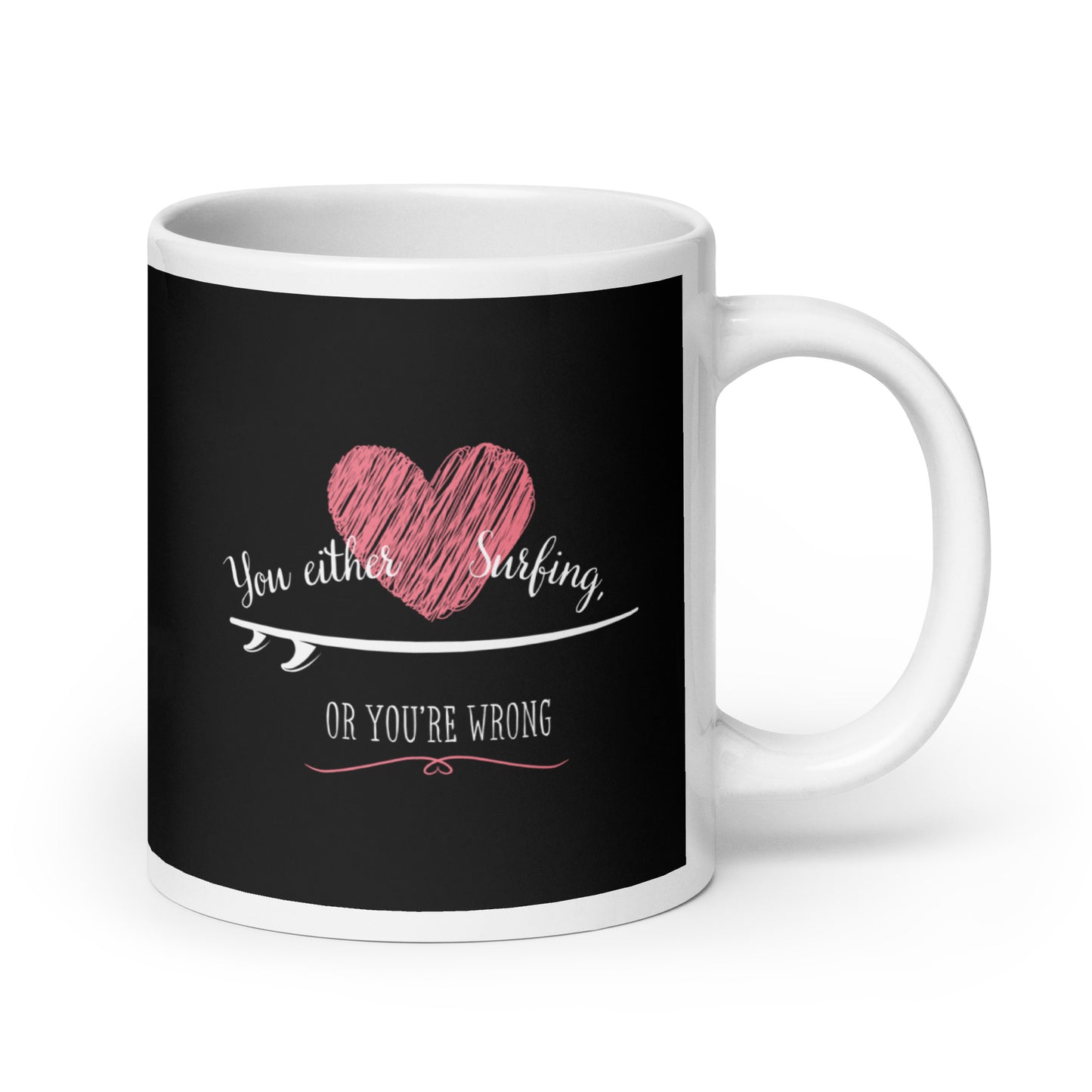 Love Surfing Mug