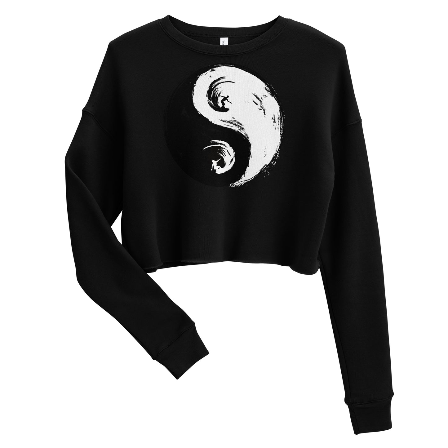 Yin Yang Crop Sweater