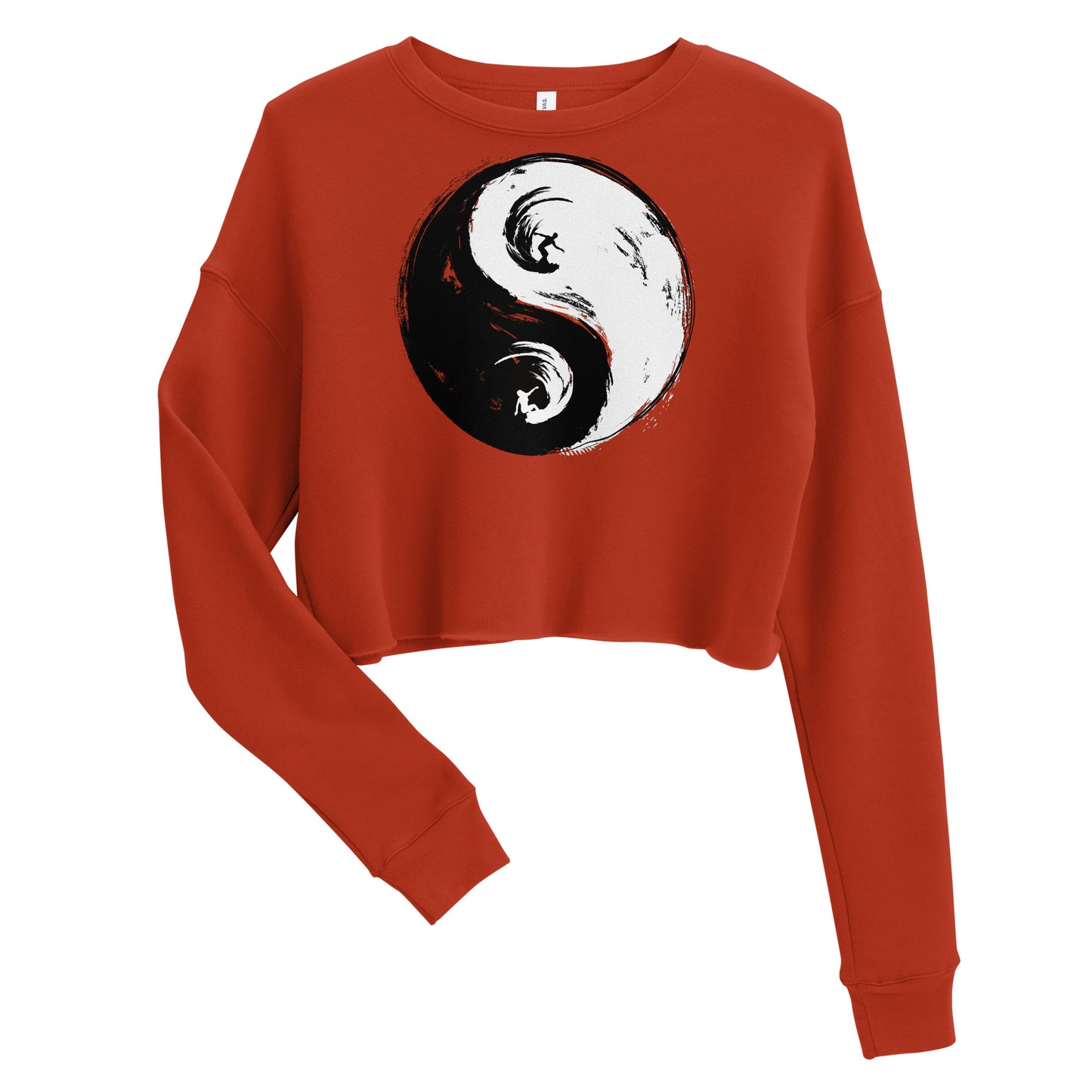 Yin Yang Crop Sweater