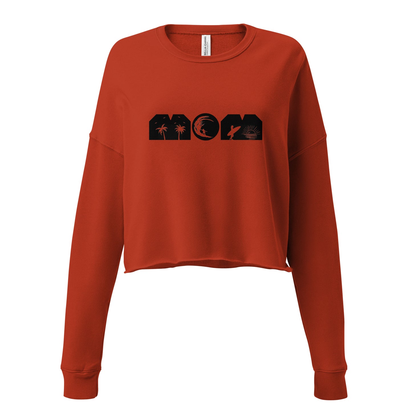 MOM Crop Sweatshirt