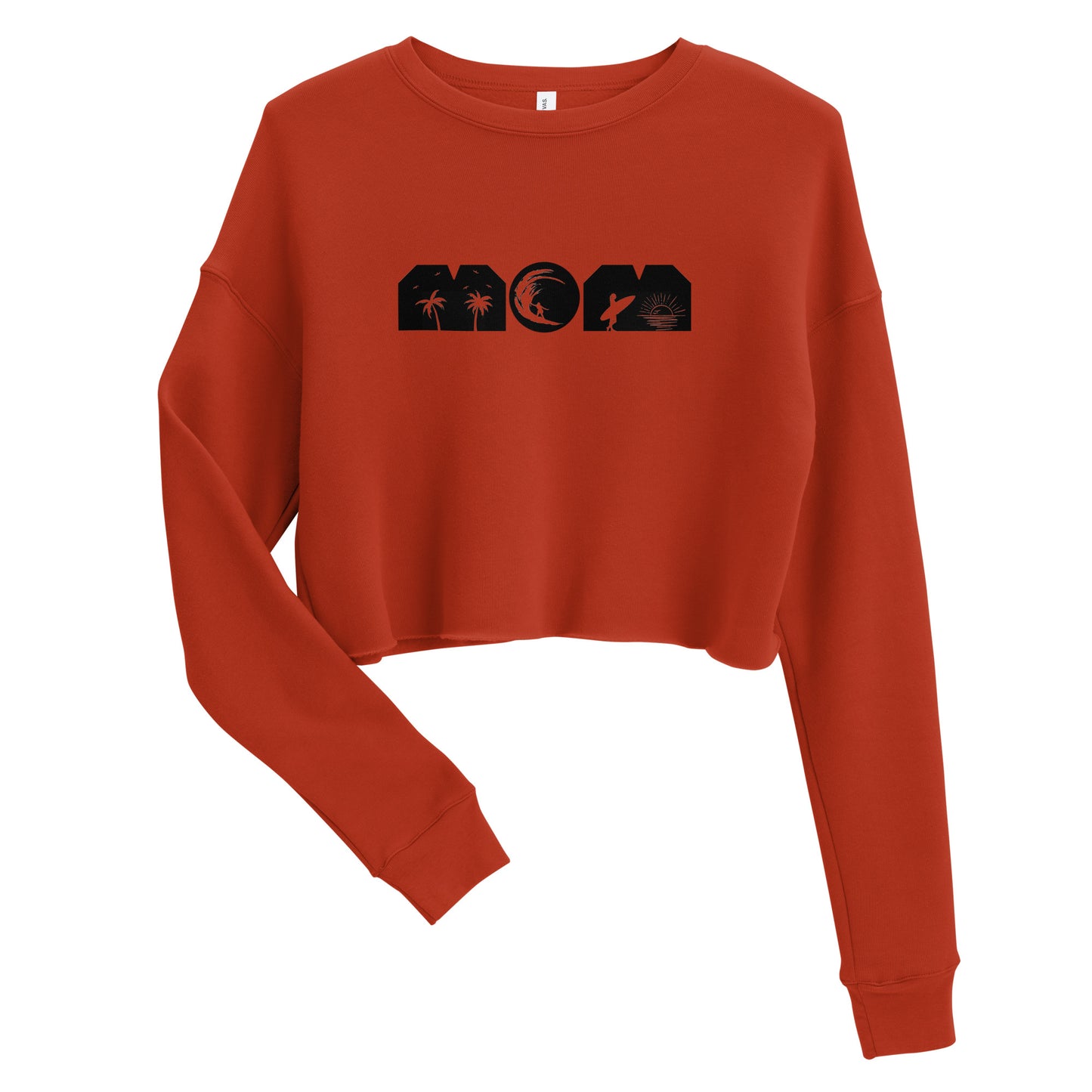 MOM Crop Sweatshirt