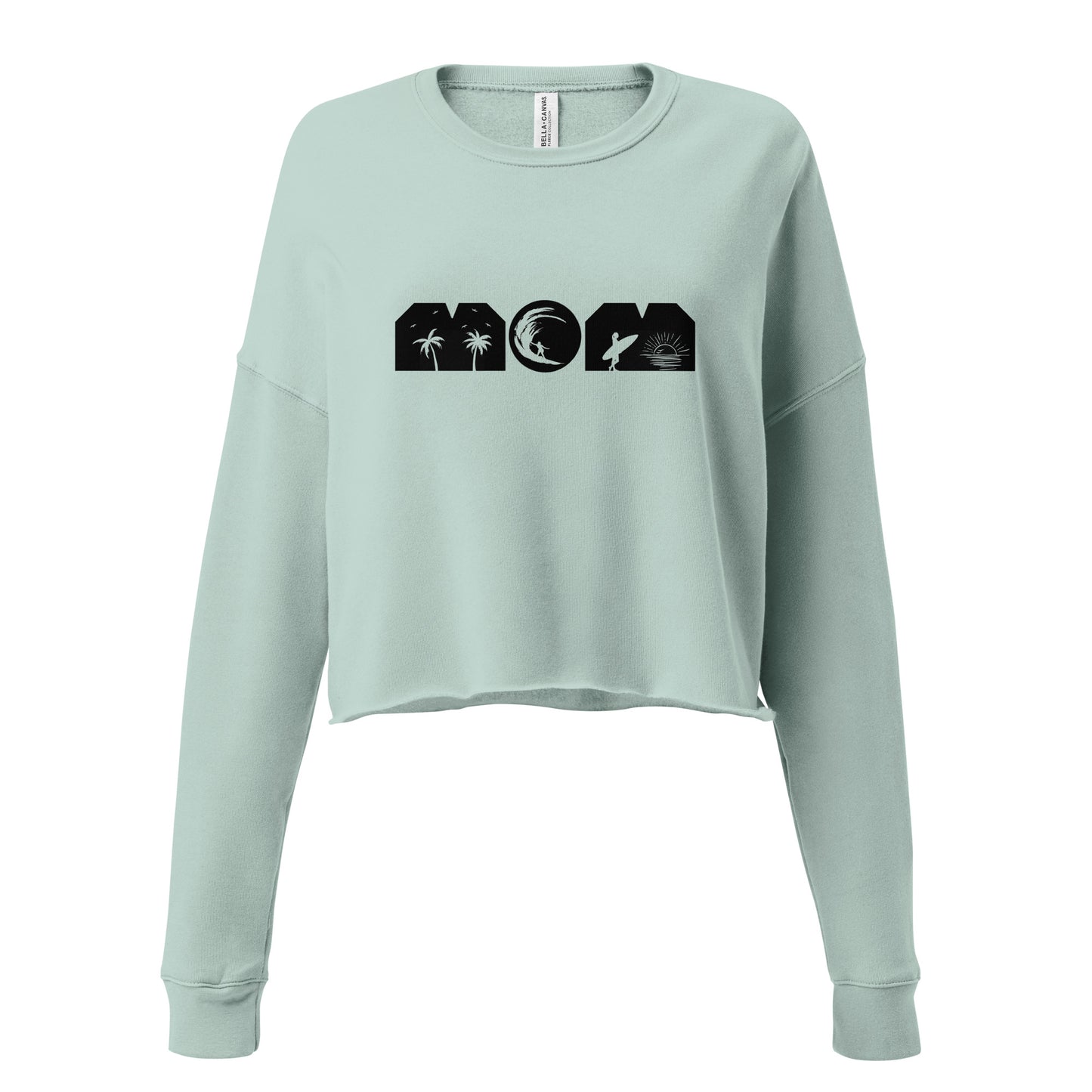 MOM Crop Sweatshirt