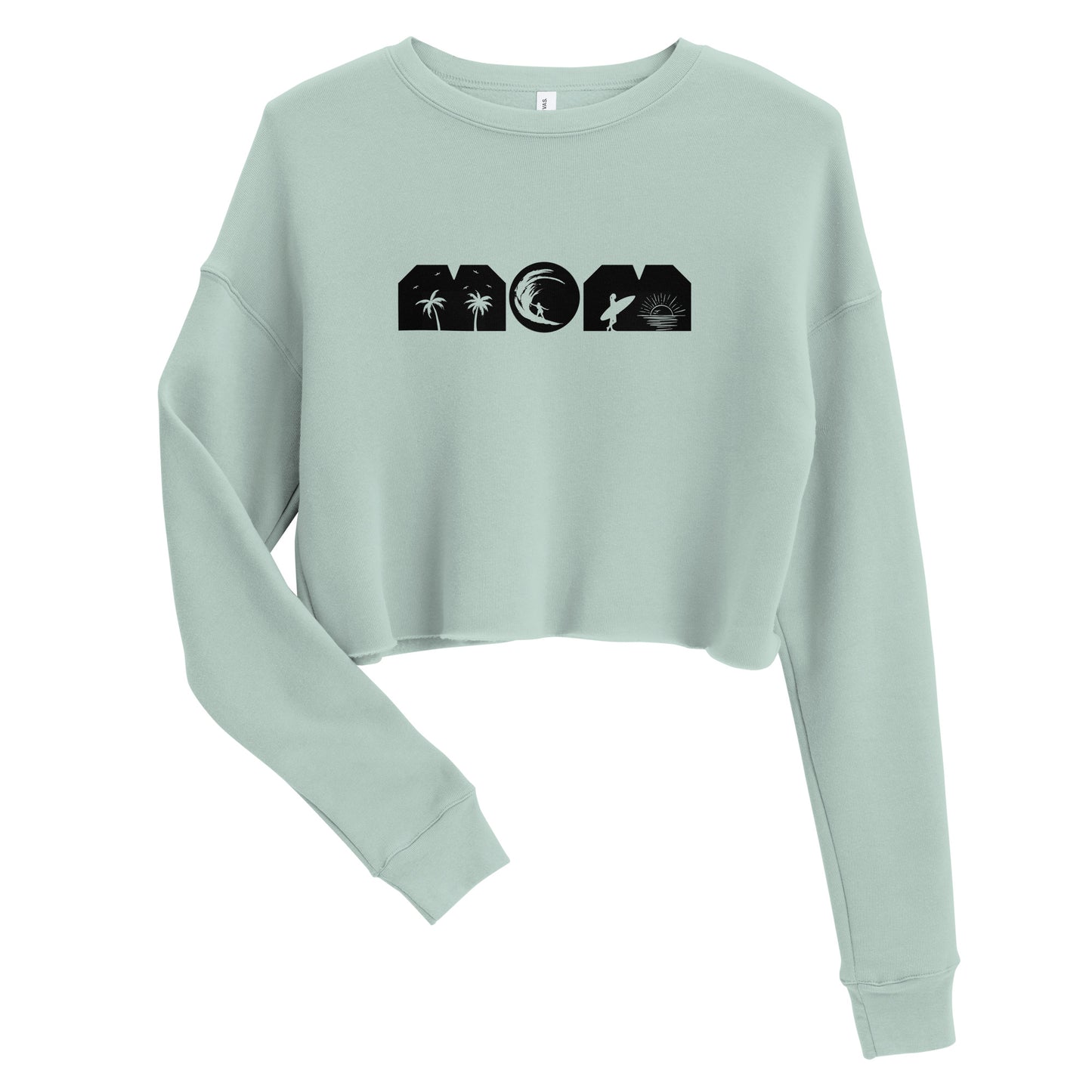 MOM Crop Sweatshirt