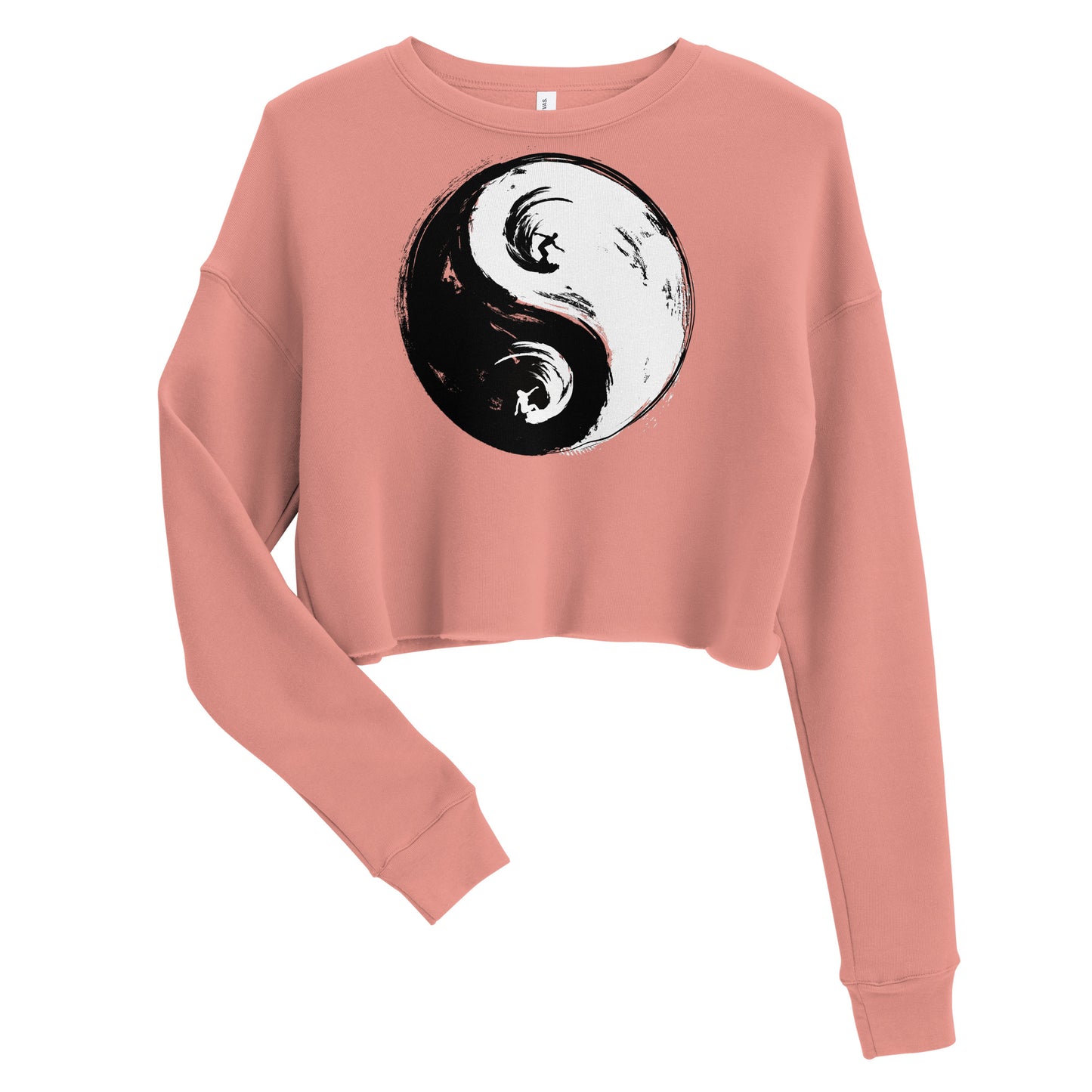 Yin Yang Crop Sweater