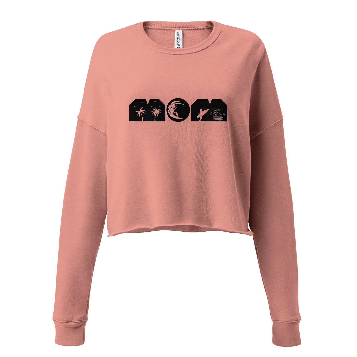 MOM Crop Sweatshirt