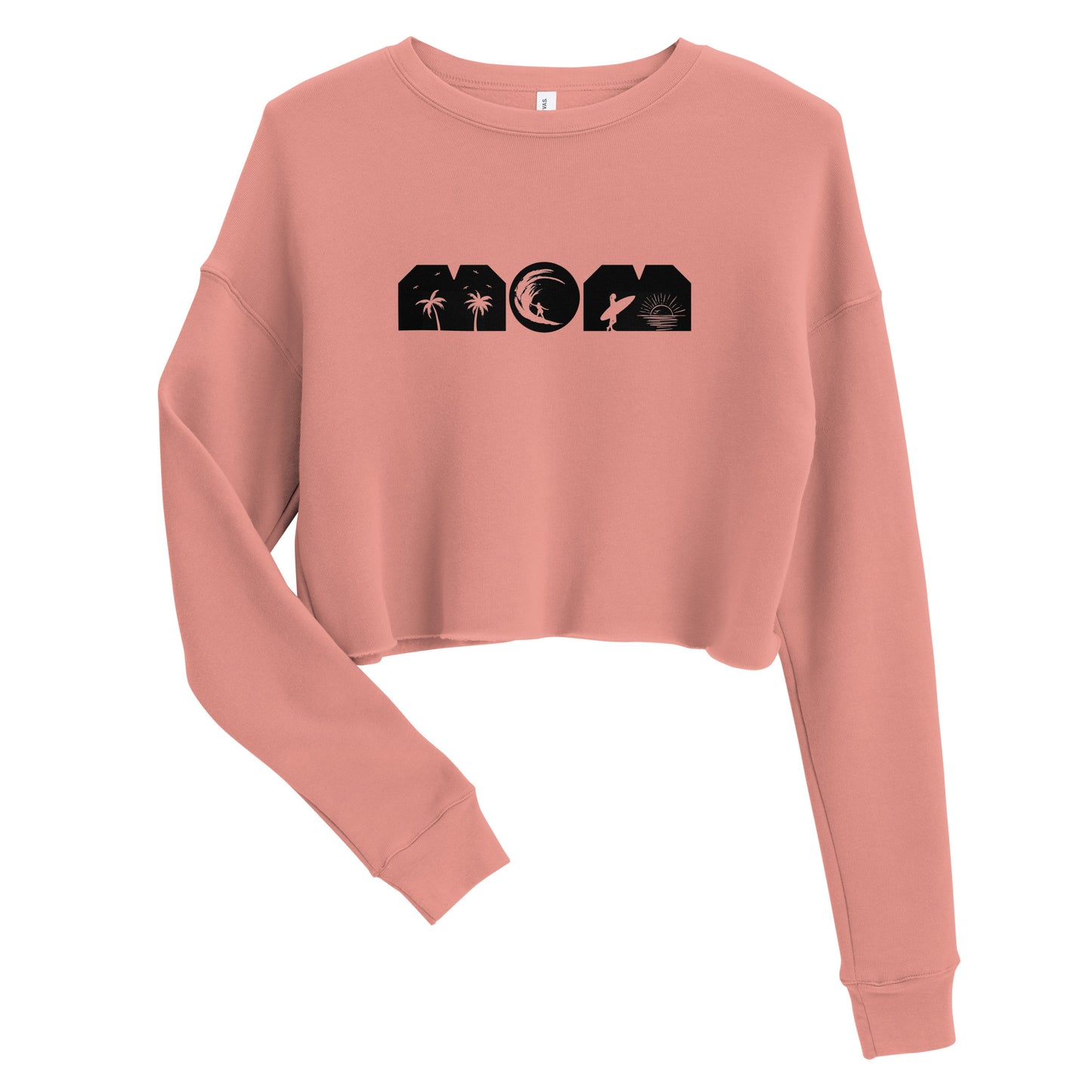 MOM Crop Sweatshirt