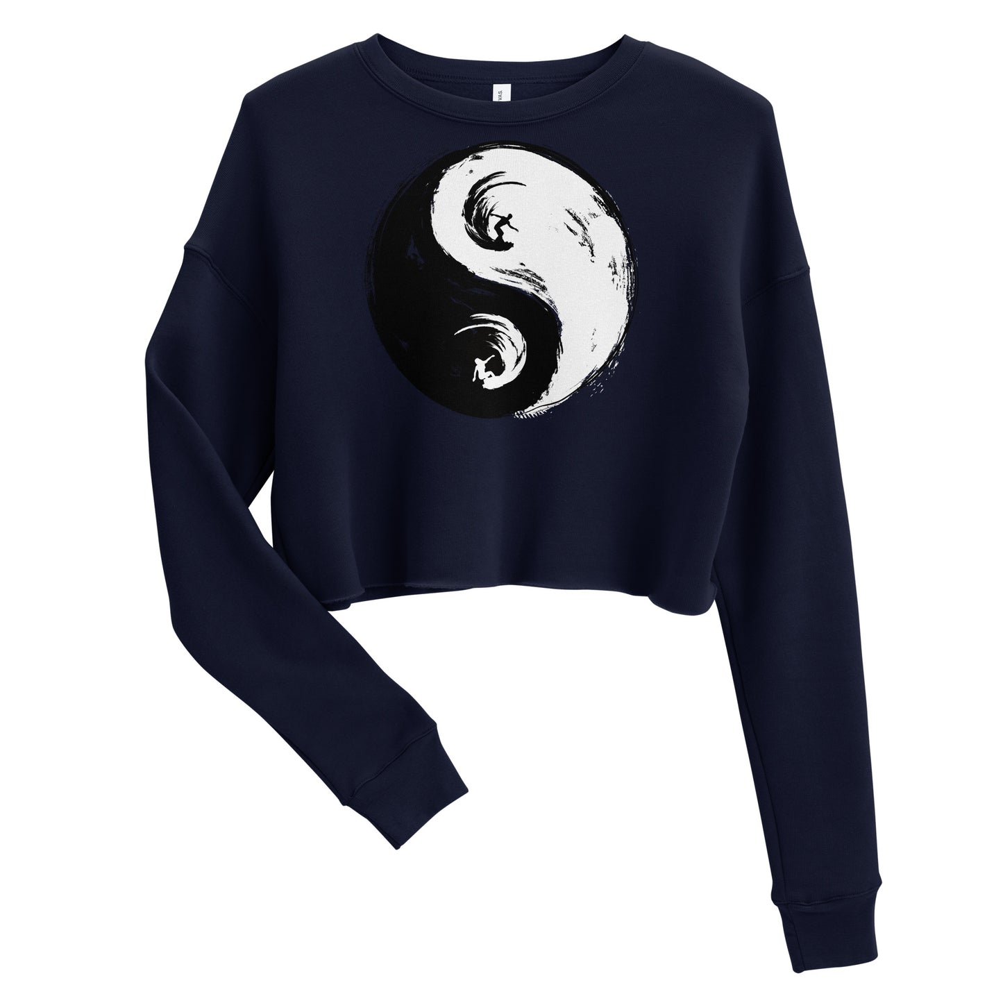 Yin Yang Crop Sweater