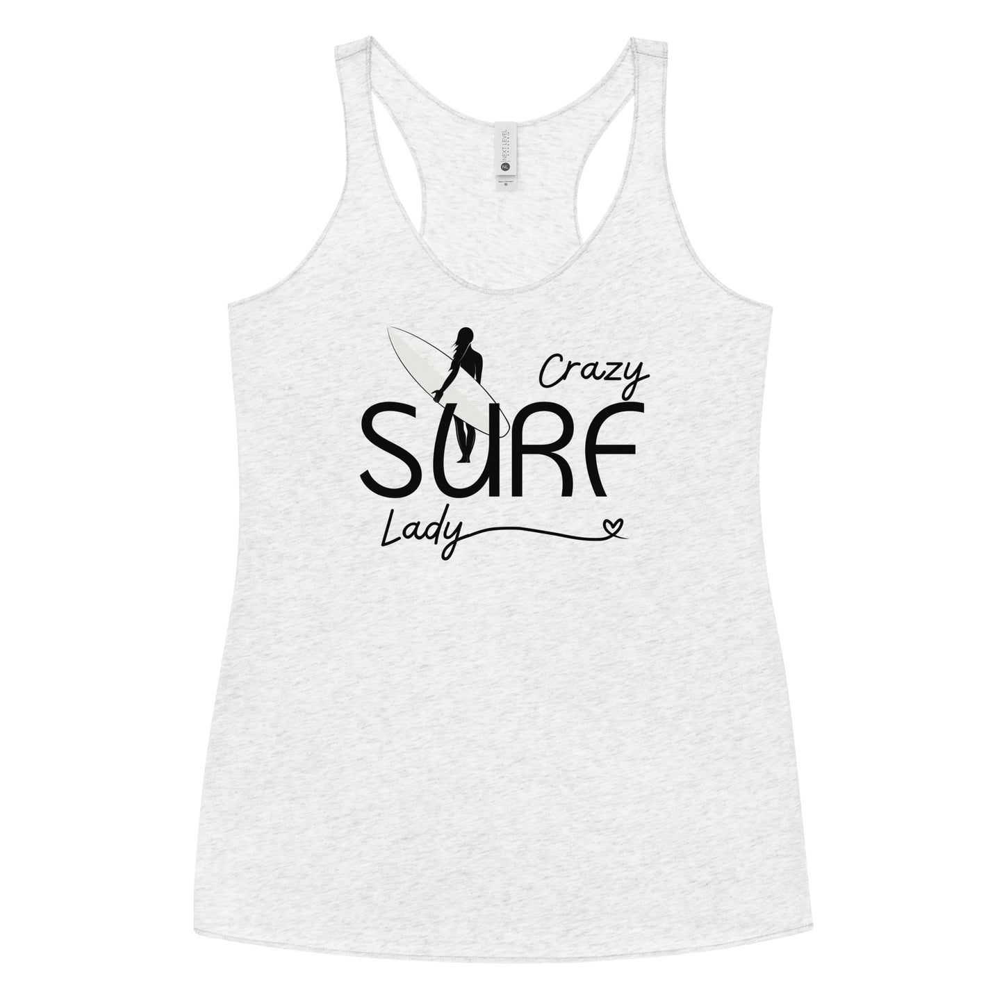 Crazy Surf Lady Tank