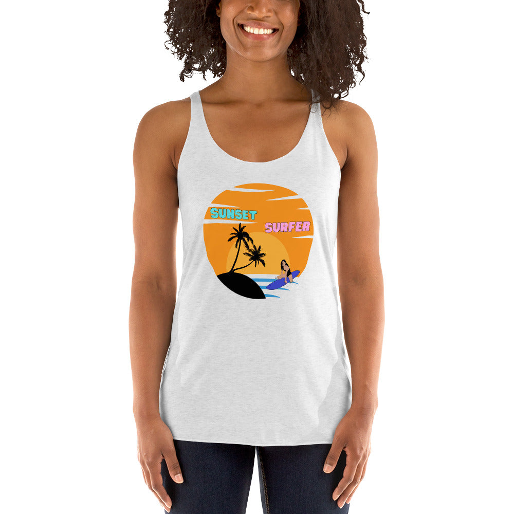 Sunset Surfer Tank