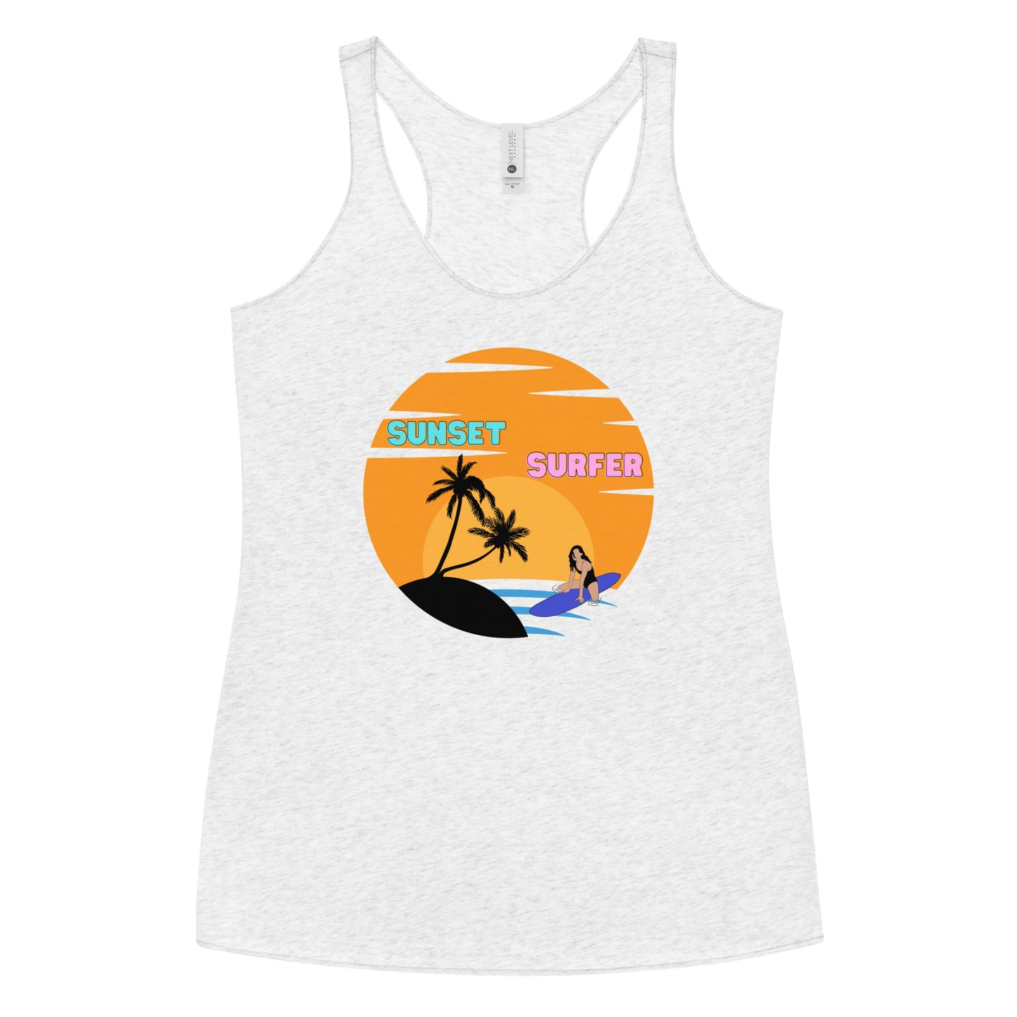 Sunset Surfer Tank