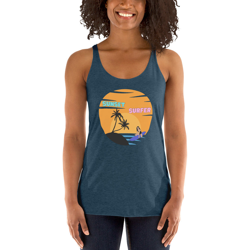 Sunset Surfer Tank