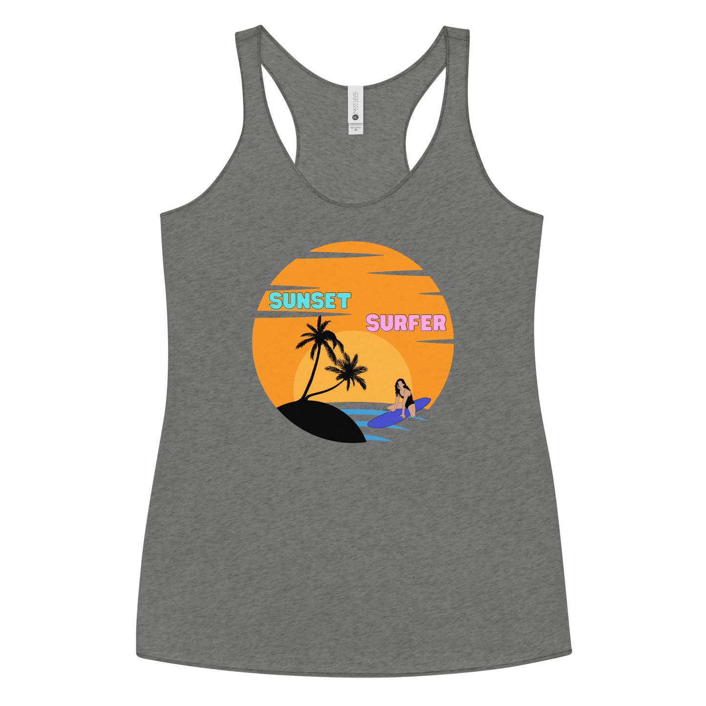 Sunset Surfer Tank