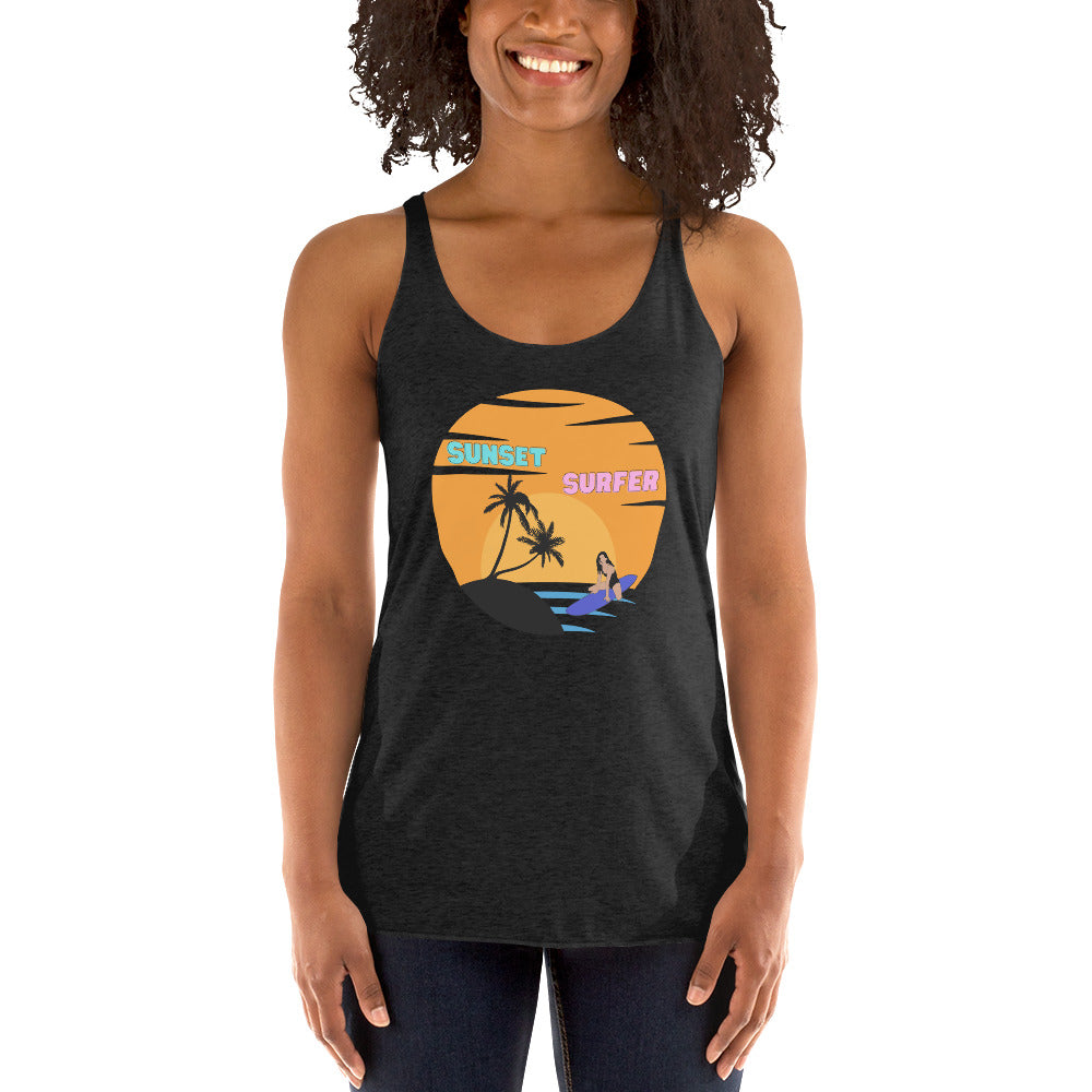 Sunset Surfer Tank