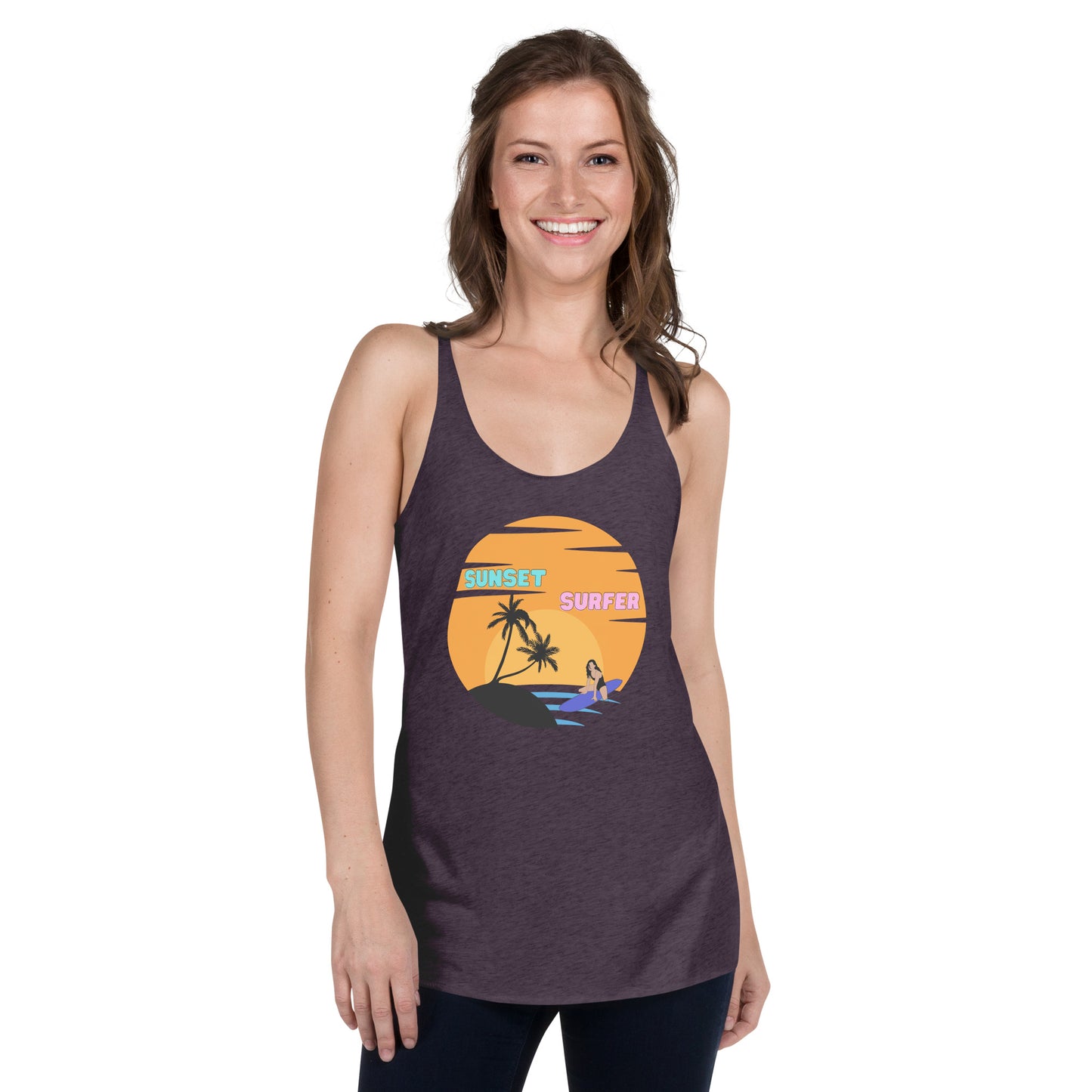 Sunset Surfer Tank