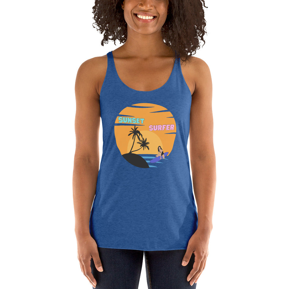 Sunset Surfer Tank