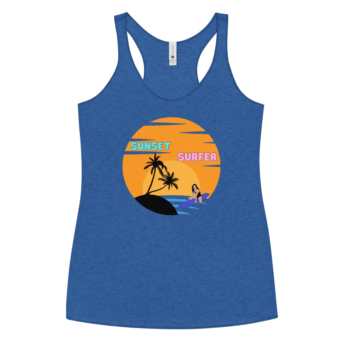 Sunset Surfer Tank