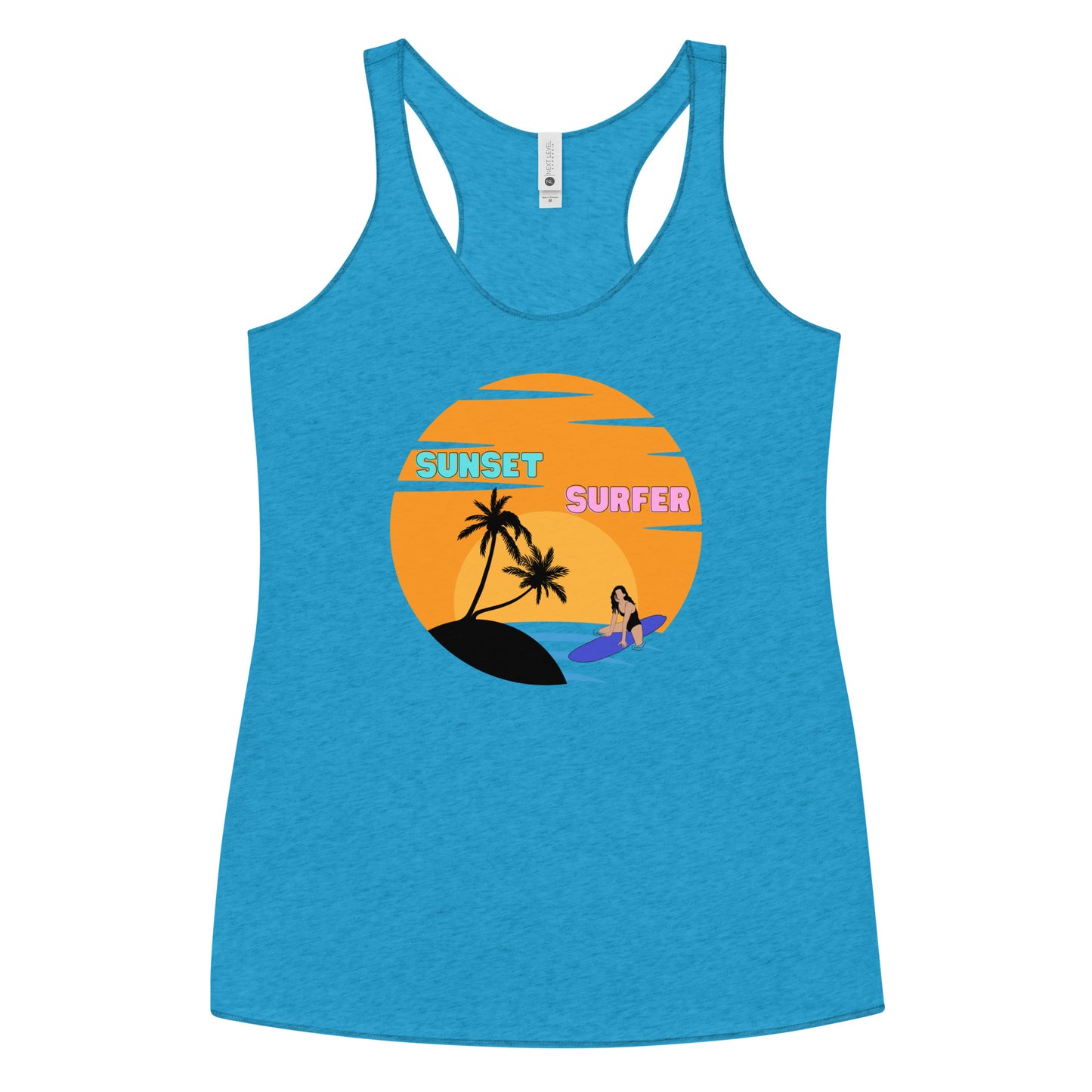 Sunset Surfer Tank