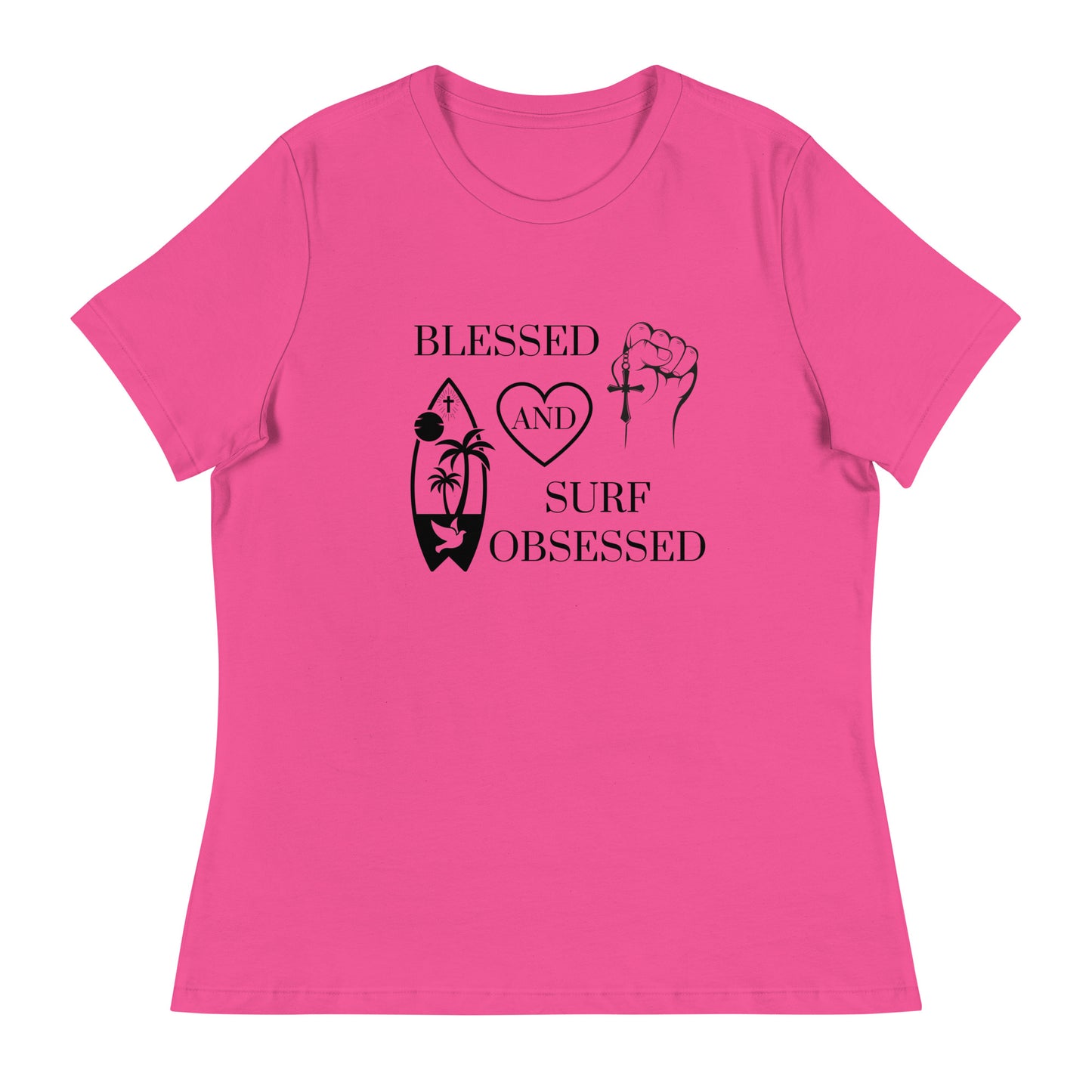 Blessed & Obsessed Relaxed Tee