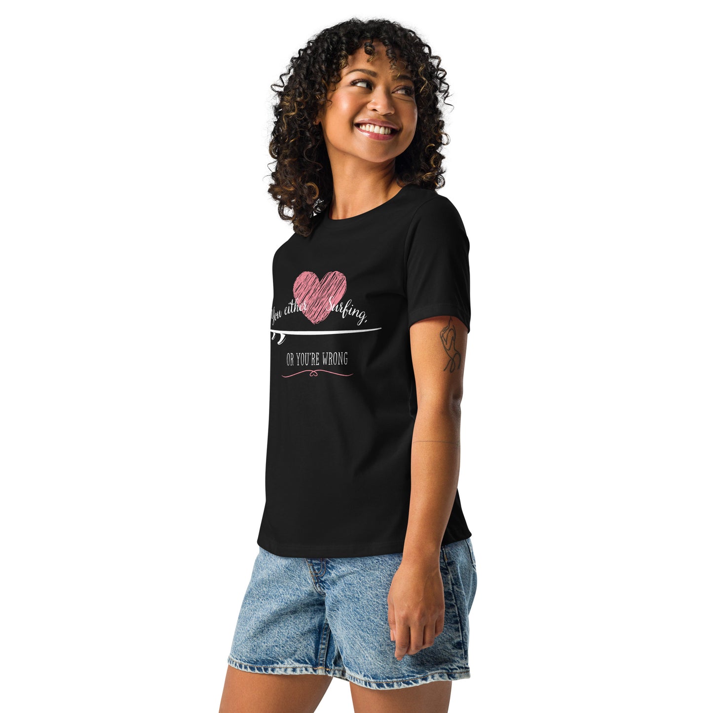 Love Surfing Relaxed Tee