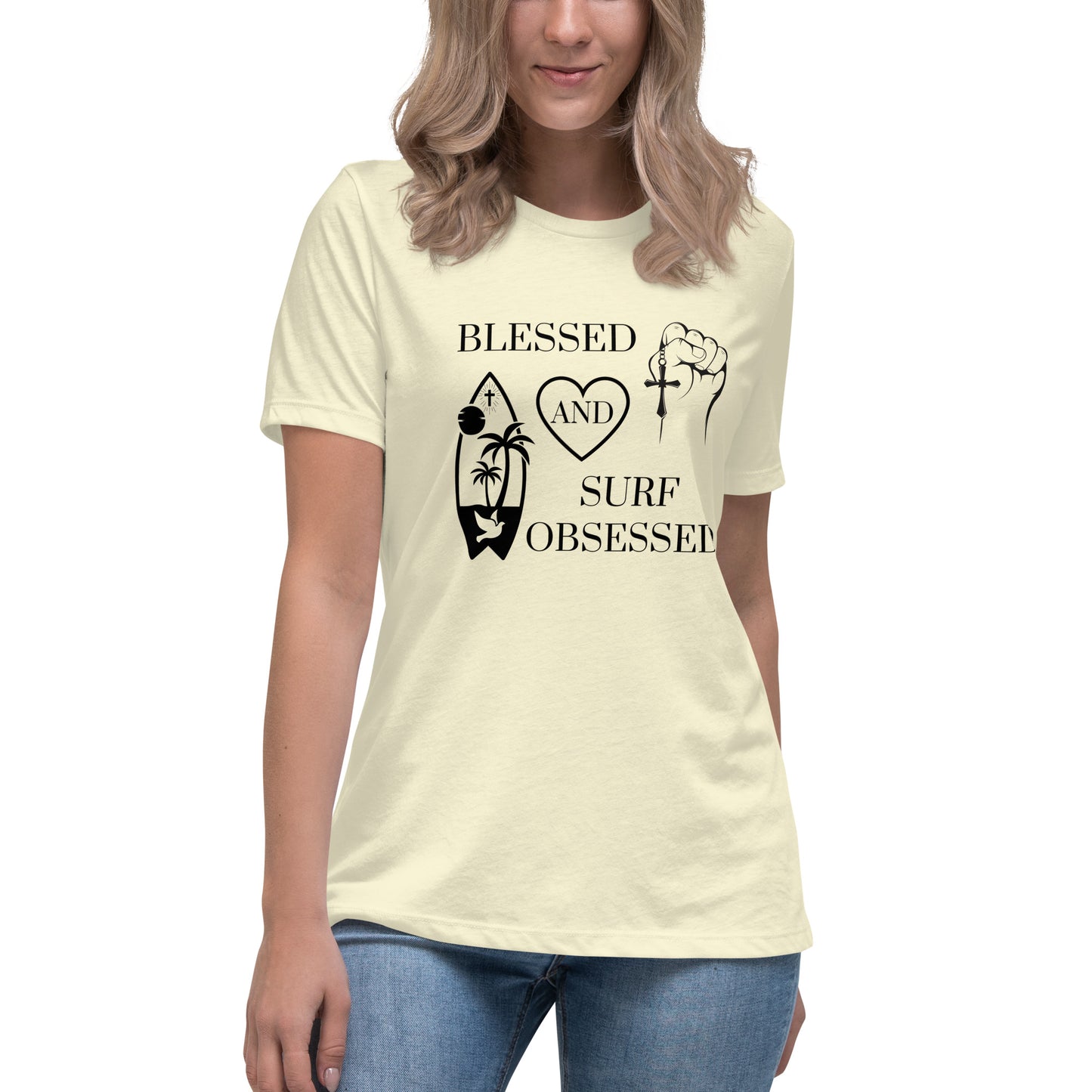 Blessed & Obsessed Relaxed Tee