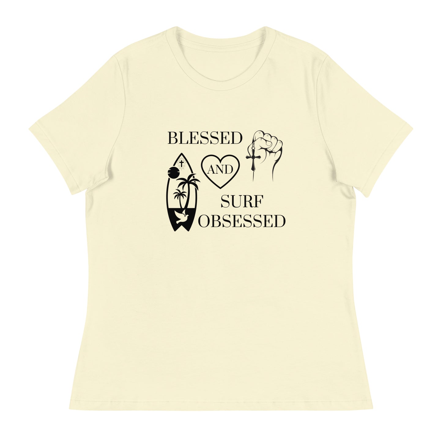 Blessed & Obsessed Relaxed Tee