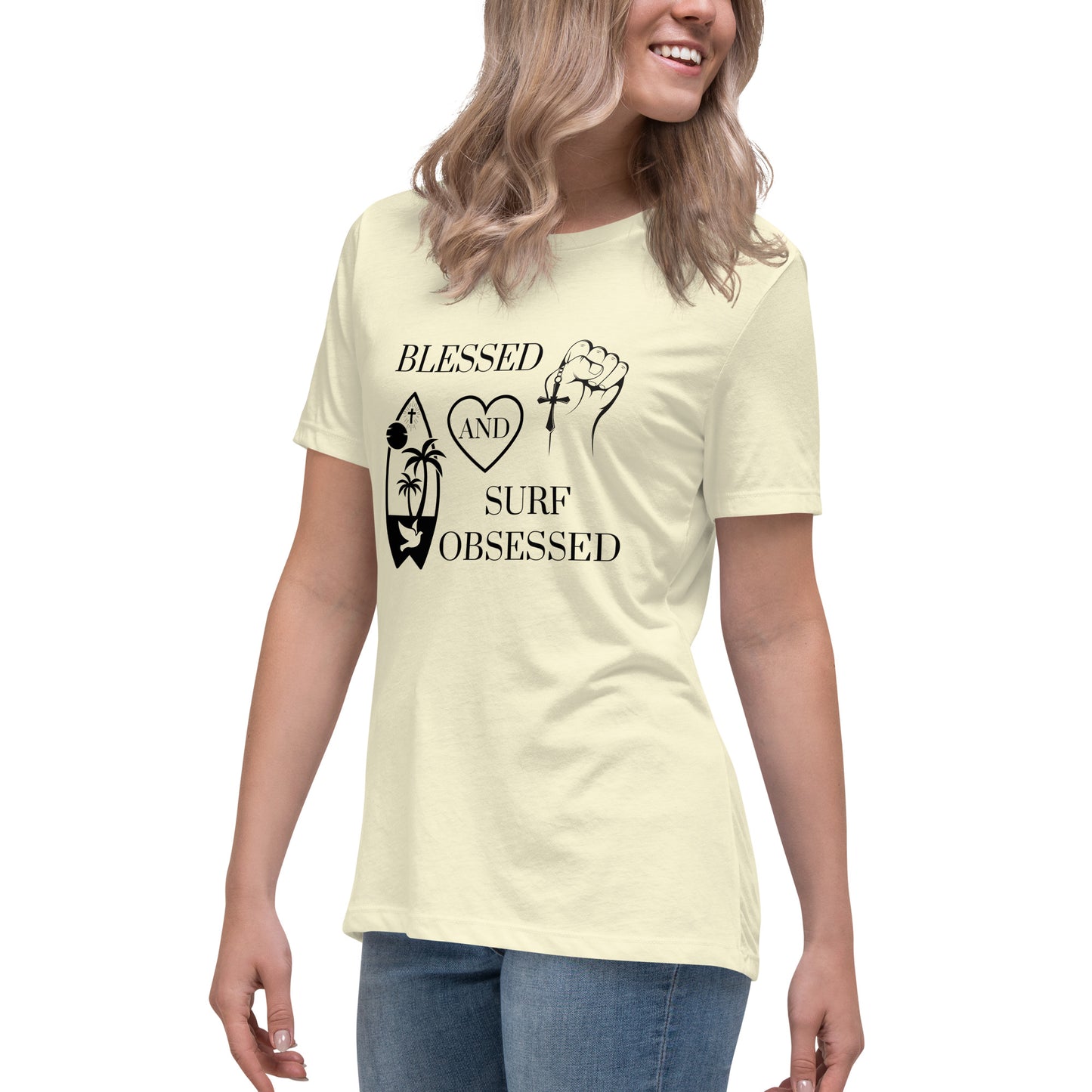 Blessed & Obsessed Relaxed Tee