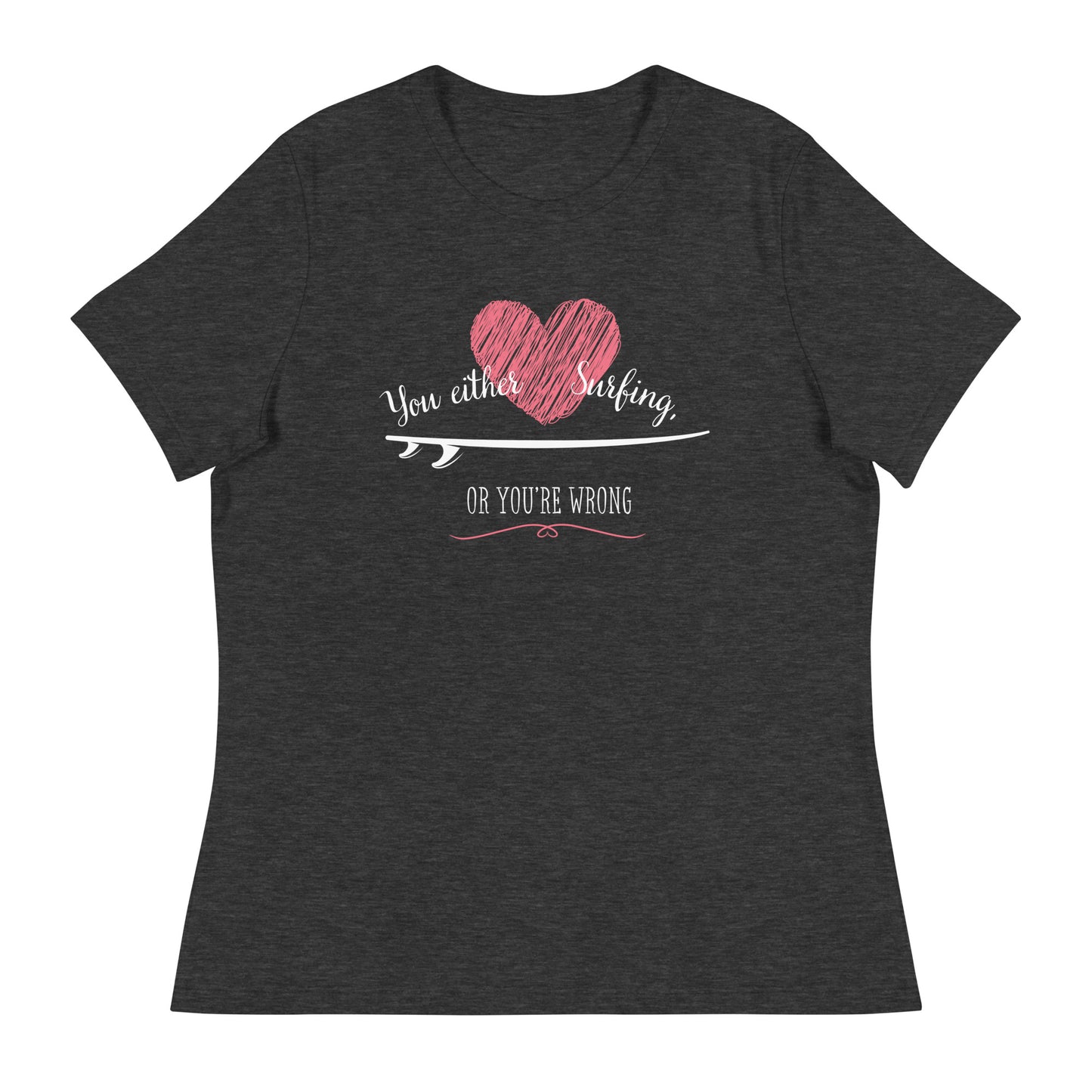 Love Surfing Relaxed Tee