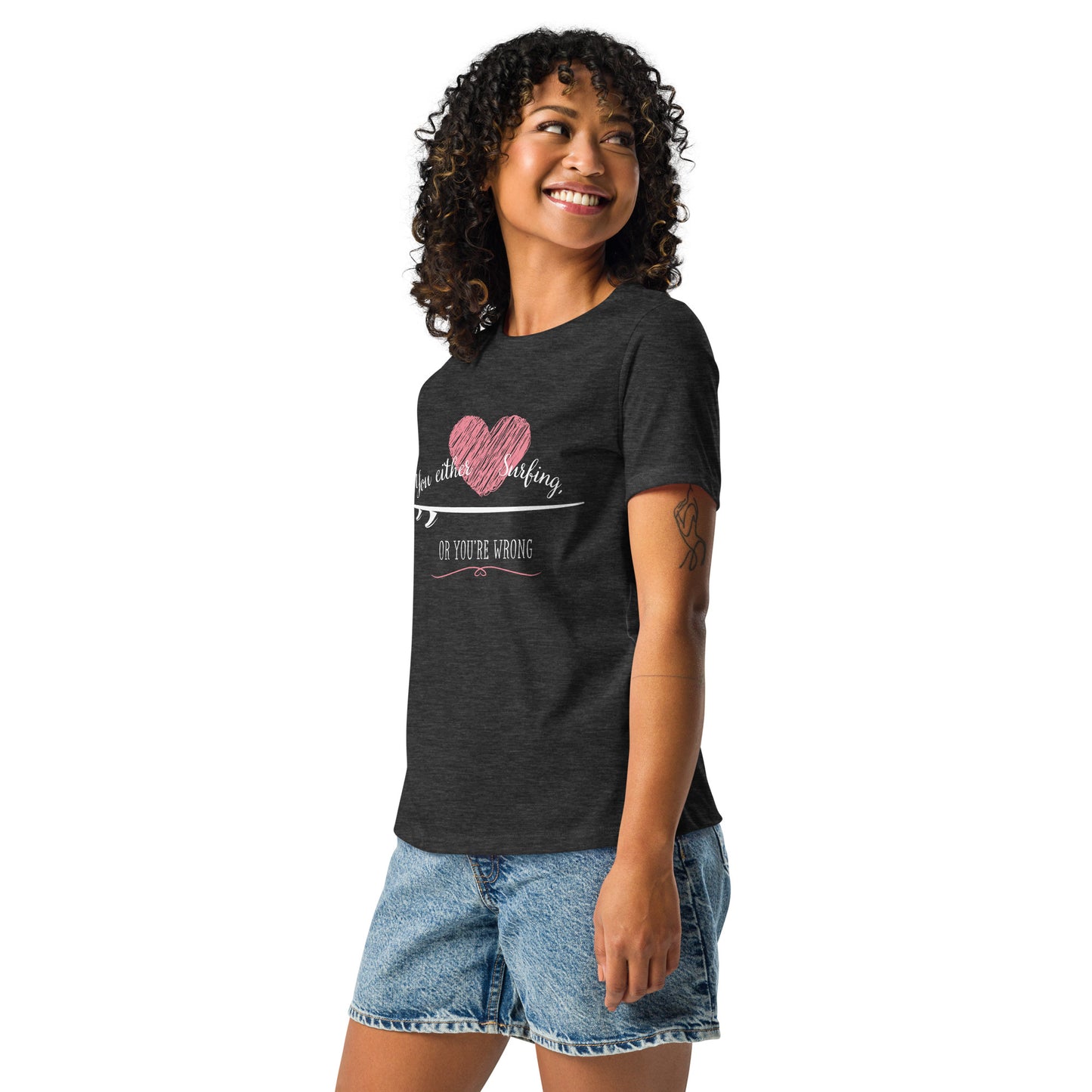 Love Surfing Relaxed Tee