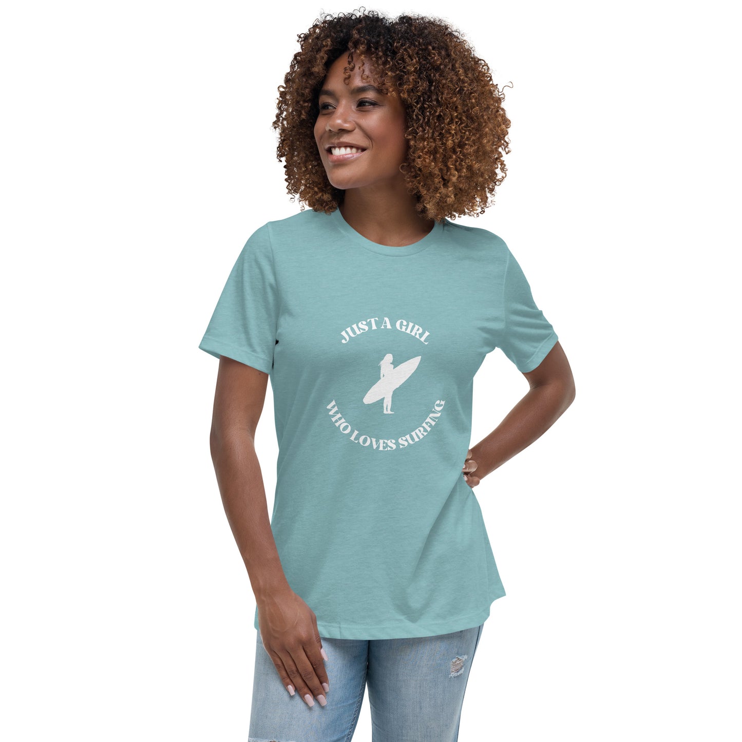 Just A Girl Relaxed Tee