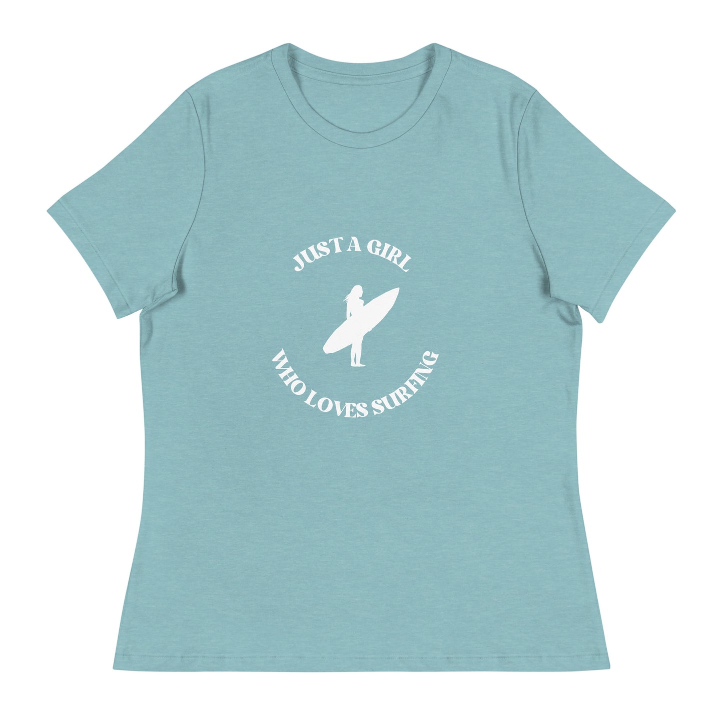 Just A Girl Relaxed Tee