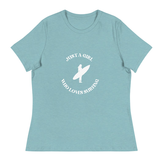 Just A Girl Relaxed Tee