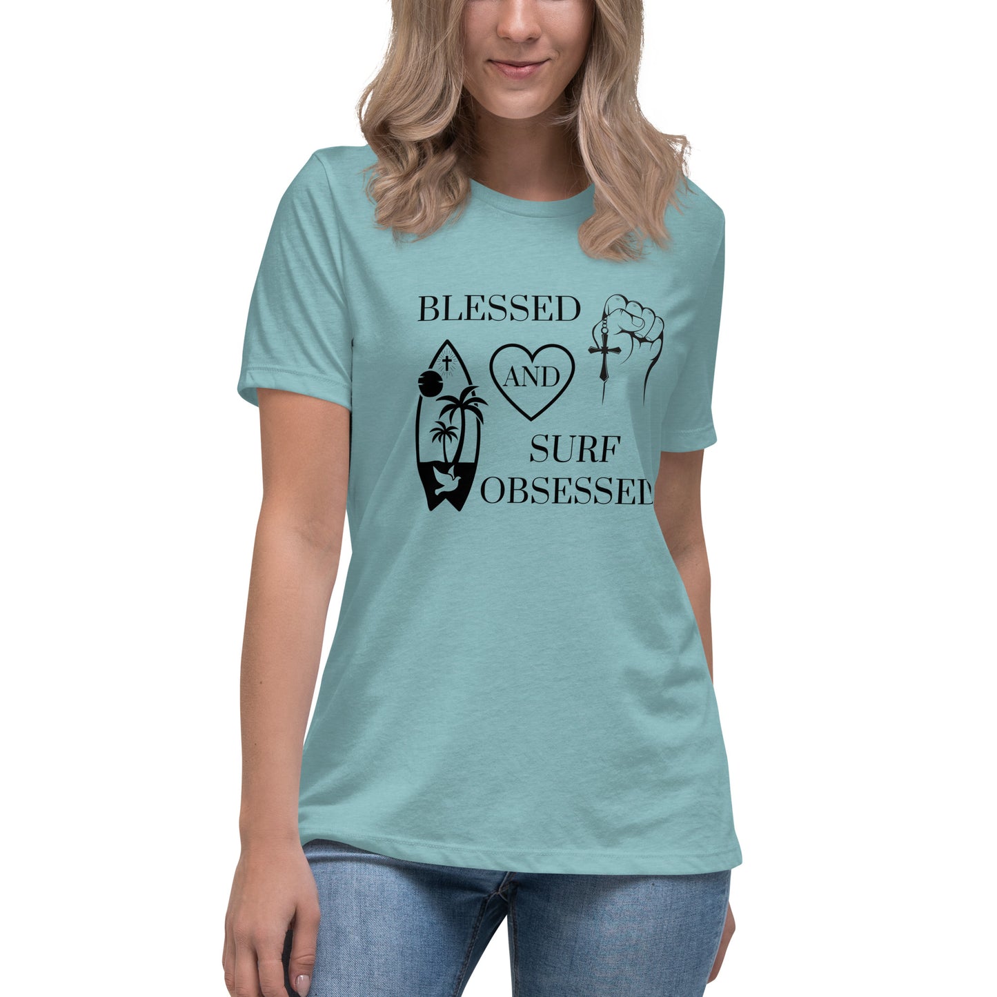 Blessed & Obsessed Relaxed Tee