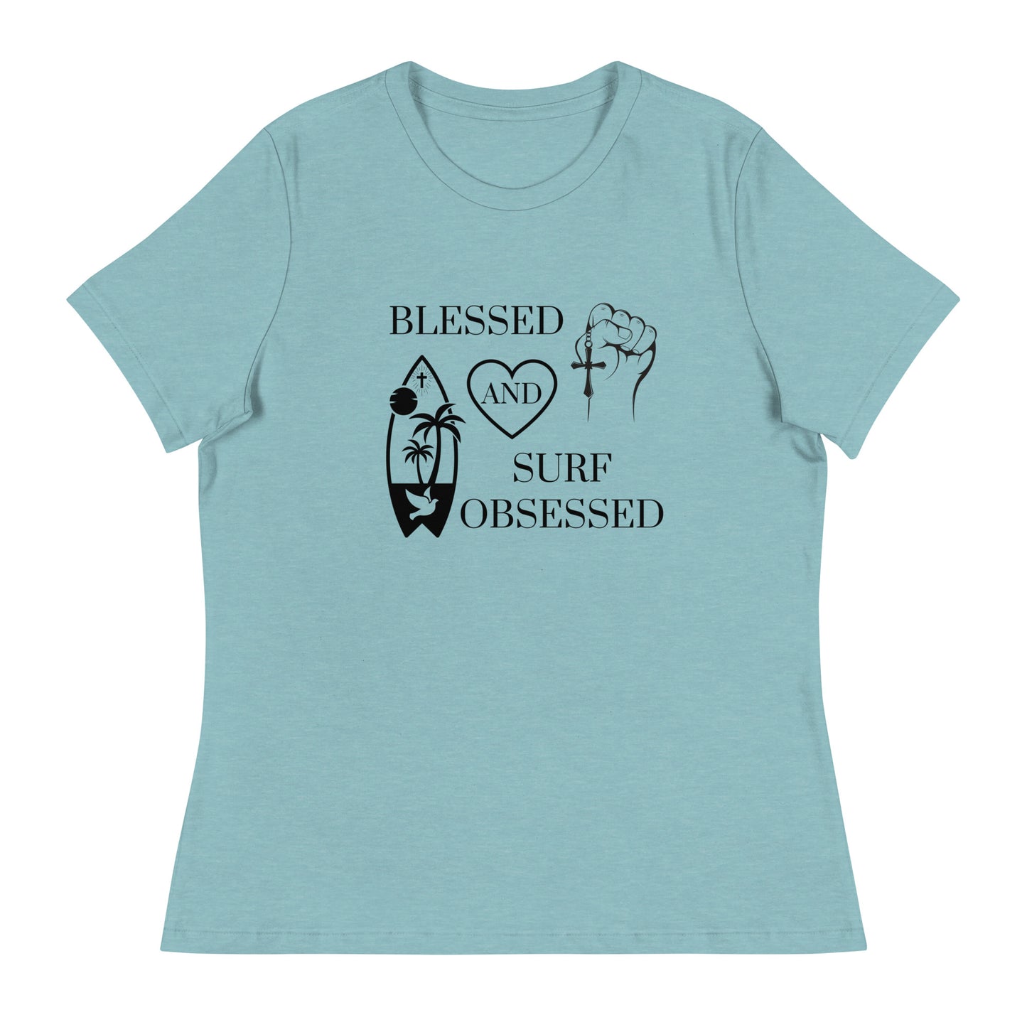 Blessed & Obsessed Relaxed Tee