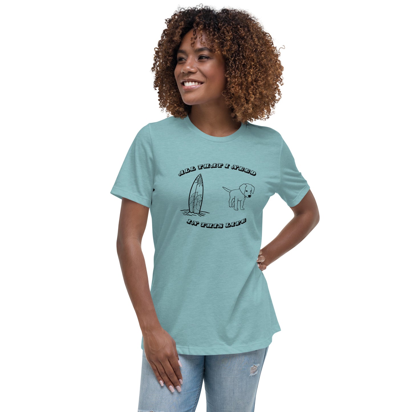 All That I Need Relaxed Tee